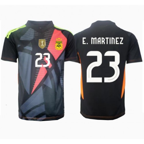 Argentina Emiliano Martinez #23 Målvakt Replika Hemmatröja Copa America 2024 Kortärmad